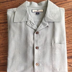Tommy Bahama Palm Tree Camp Shirt